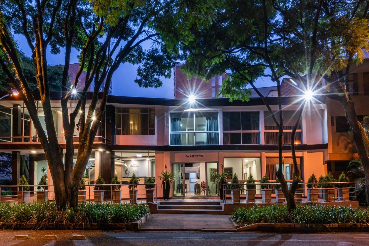 Hotel Asturias เมเดยิน ภายนอก รูปภาพ