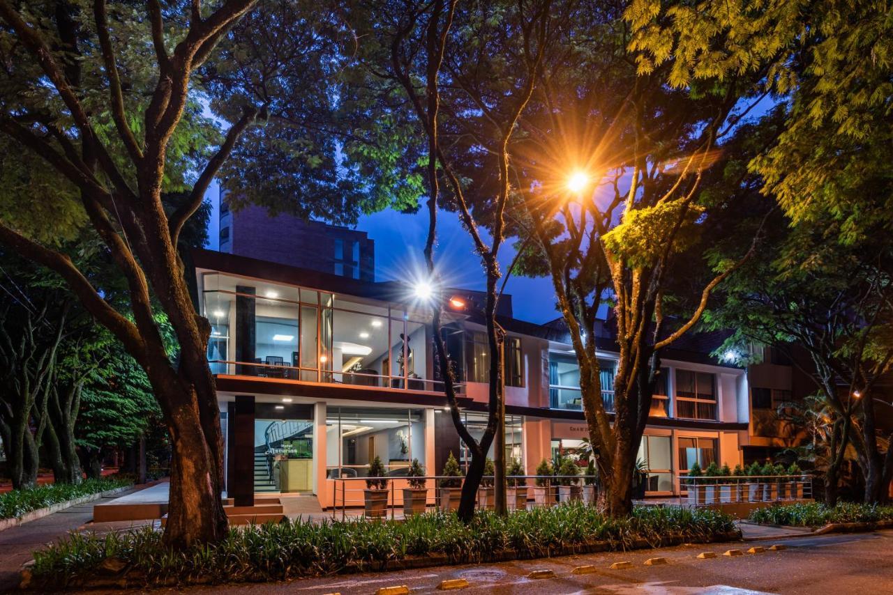Hotel Asturias เมเดยิน ภายนอก รูปภาพ