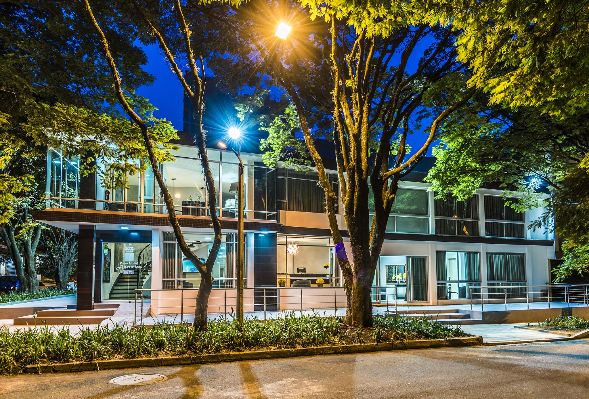 Hotel Asturias เมเดยิน ภายนอก รูปภาพ