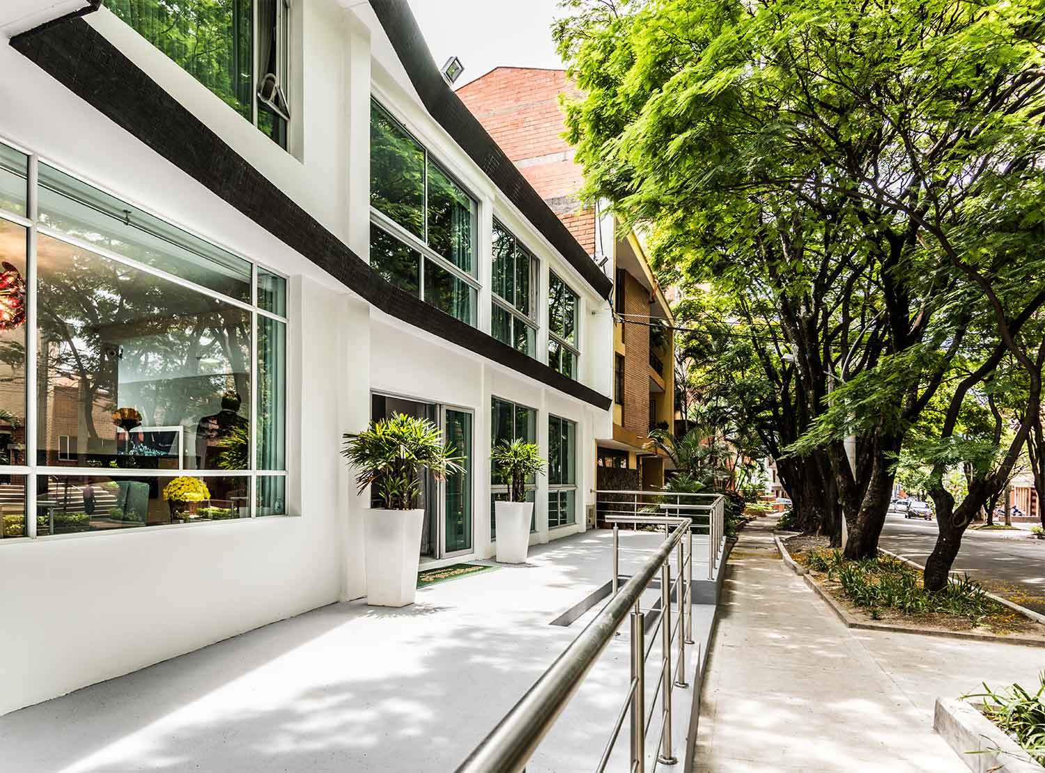 Hotel Asturias เมเดยิน ภายนอก รูปภาพ